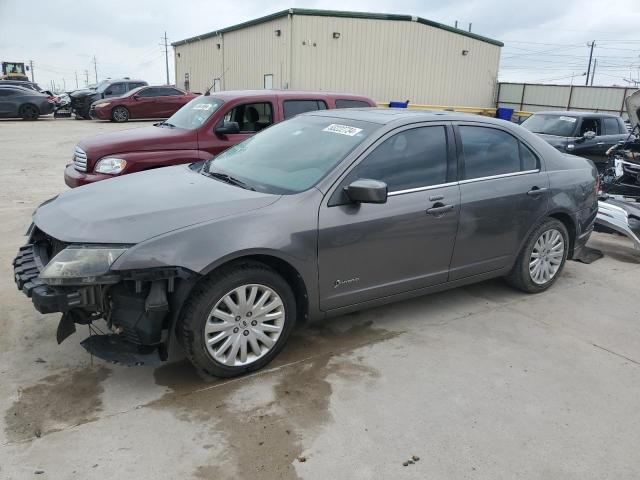 Auction sale of the 2010 Ford Fusion Hybrid, vin: 3FADP0L3XAR110810, lot number: 53222734