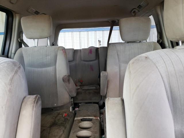 JN8AE2KP8G9152825 Nissan QUEST S