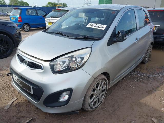 Auction sale of the 2012 Kia Picanto 3, vin: *****************, lot number: 54708204