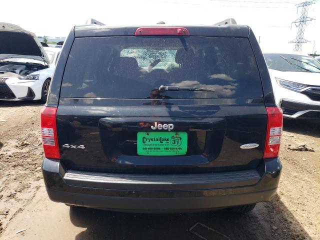 1C4NJRFB2ED507160 Jeep Patriot Latitude