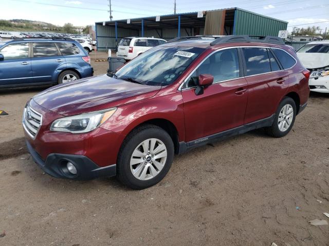Auction sale of the 2016 Subaru Outback 2.5i Premium, vin: 4S4BSAEC2G3320940, lot number: 53338824