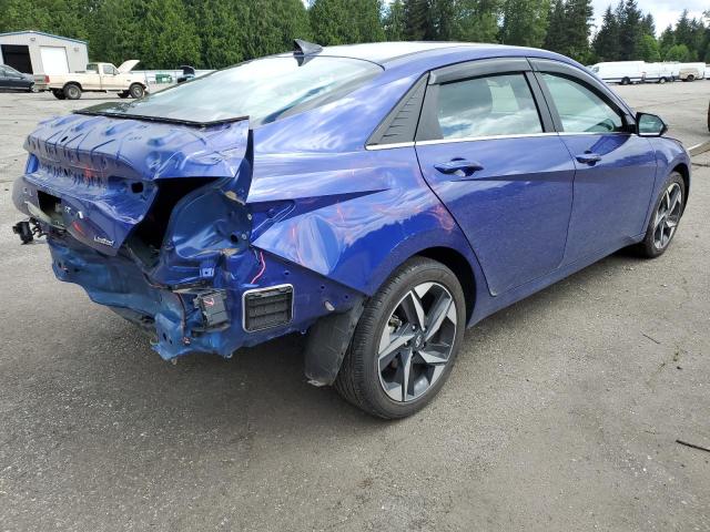 KMHLP4AG2PU395230 Hyundai Elantra Limited