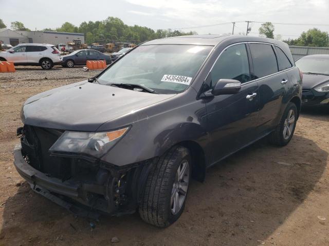Auction sale of the 2010 Acura Mdx, vin: 2HNYD2H21AH527223, lot number: 54364804