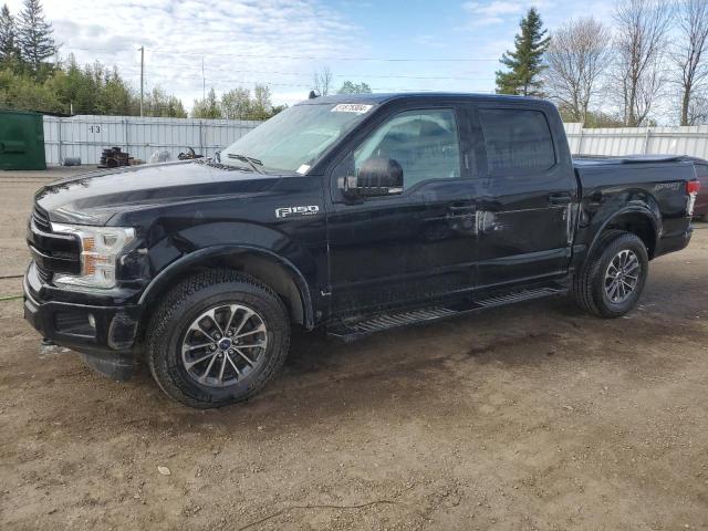 Auction sale of the 2018 Ford F150 Supercrew, vin: 00000000000000000, lot number: 51875304
