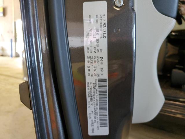 2C4RDGBG0HR548824 Dodge Grand Caravan Se