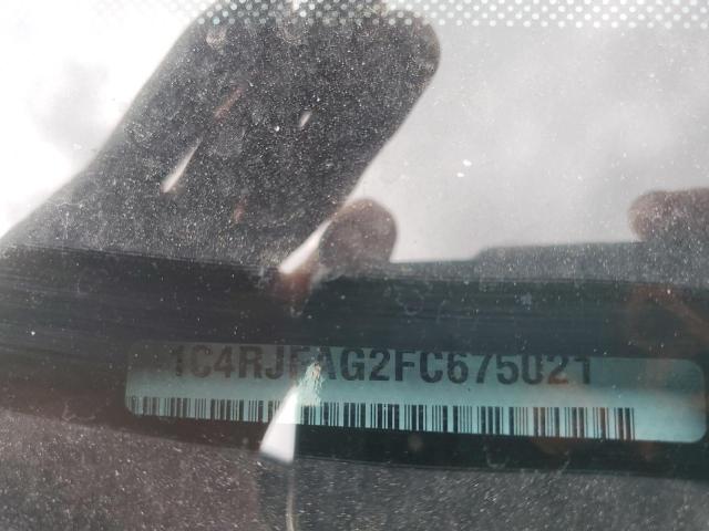 1C4RJFAG2FC675021 Jeep Grand Cherokee Laredo