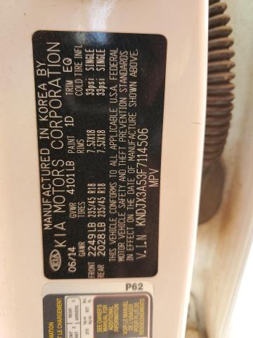 KNDJX3A53F7114506 KIA Soul !