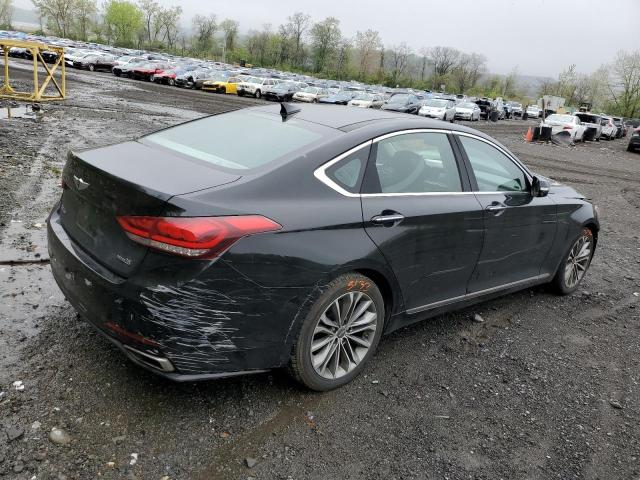 KMHGN4JE9FU038941 Hyundai Genesis 3.8l