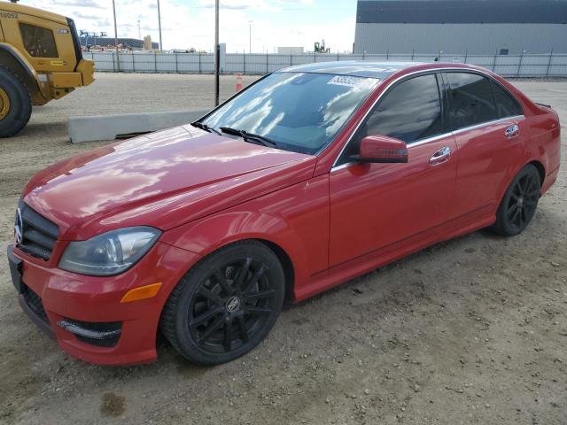 Auction sale of the 2012 Mercedes-benz C 300 4matic, vin: WDDGF8BB6CA716805, lot number: 53532094