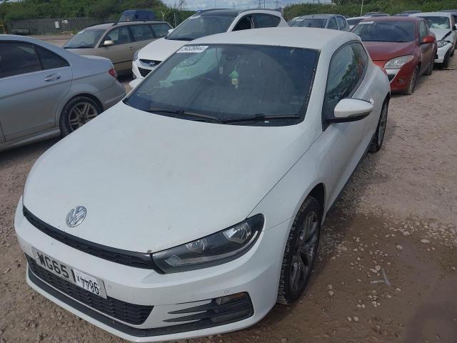 54539844 :رقم المزاد ، ***************** vin ، 2015 Volkswagen Scirocco G مزاد بيع