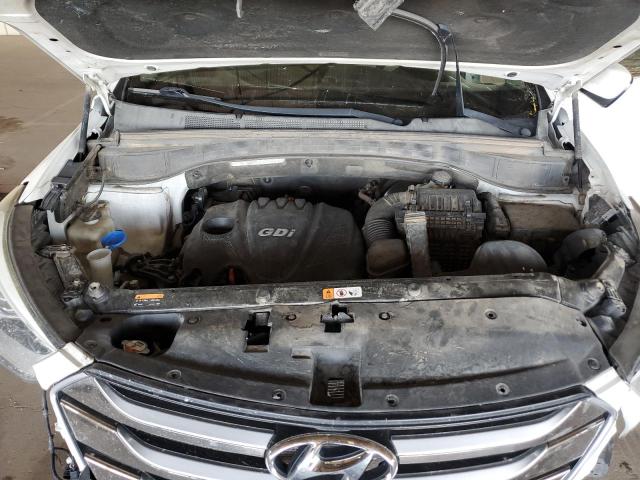 5XYZT3LB1GG376563 Hyundai SANTA FE SPORT