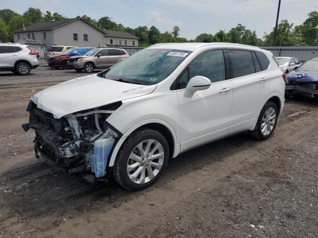 2017 Buick Envision Premium Ii მანქანა იყიდება აუქციონზე, vin: LRBFXFSXXHD146671, აუქციონის ნომერი: 53861704