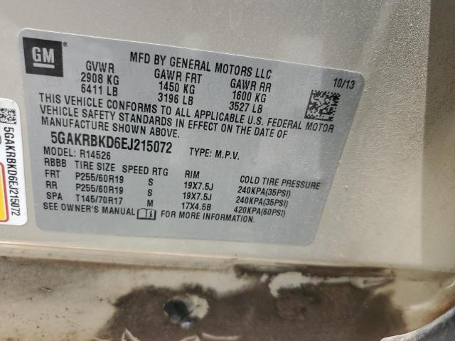 5GAKRBKD6EJ215072 Buick Enclave