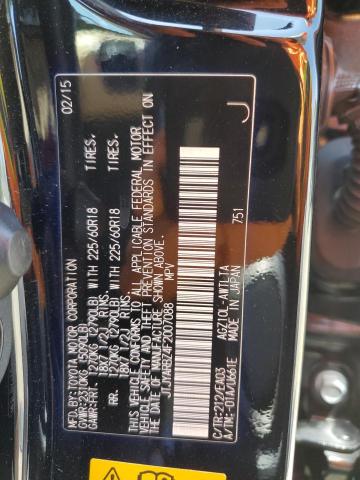 JTJYARBZ4F2007088 Lexus NX 200T