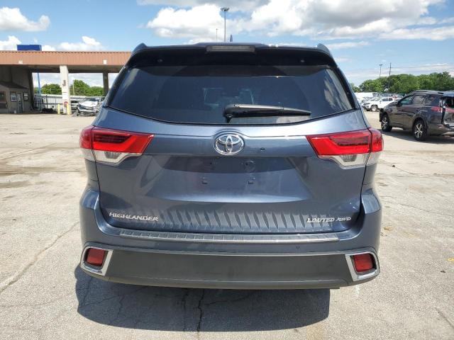 5TDDZRFH2KS970036 Toyota Highlander Limited