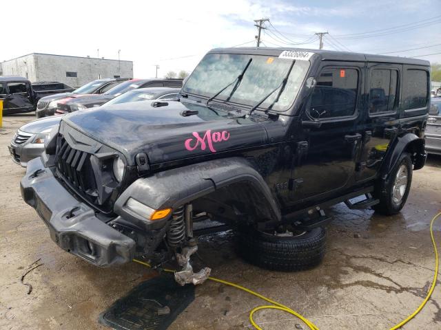 Продажа на аукционе авто 2020 Jeep Wrangler Unlimited Sport, vin: 1C4HJXDN2LW168285, номер лота: 53326864