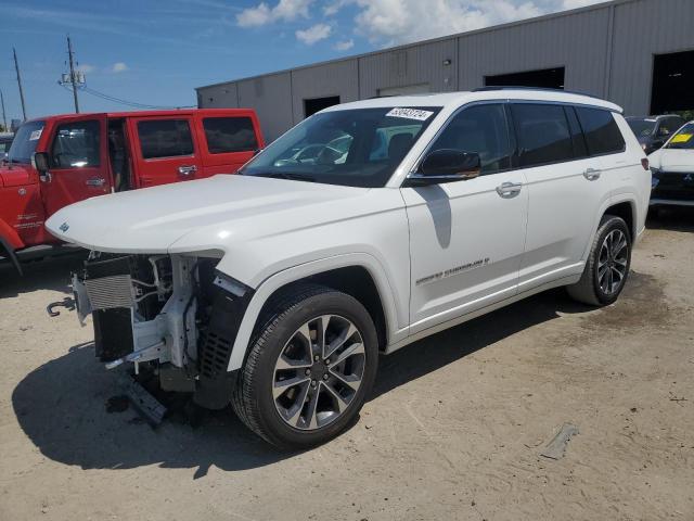 Auction sale of the 2023 Jeep Grand Cherokee L Overland, vin: 1C4RJKDG3P8105392, lot number: 53043724