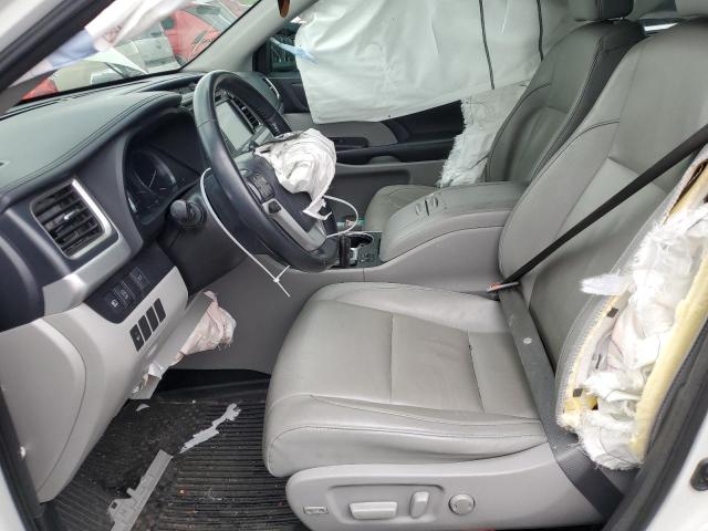 5TDJZRFH3HS386059 Toyota Highlander Se