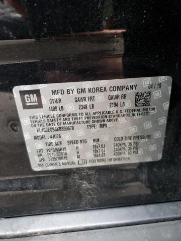KL4CJESB6KB899678 Buick Encore Preferred