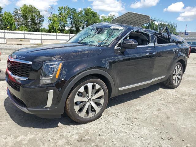 Auction sale of the 2022 Kia Telluride S, vin: 5XYP6DHC1NG287238, lot number: 55077214