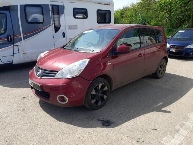 Auction sale of the 2013 Nissan Note N-tec, vin: *****************, lot number: 53178364