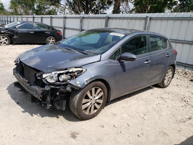 50534294 :رقم المزاد ، KNAFX5A81E5165697 vin ، 2014 Kia Forte Ex مزاد بيع