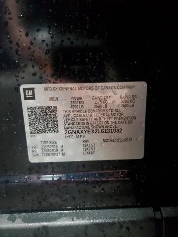 2GNAXYEX2L6131082 Chevrolet Equinox Premier