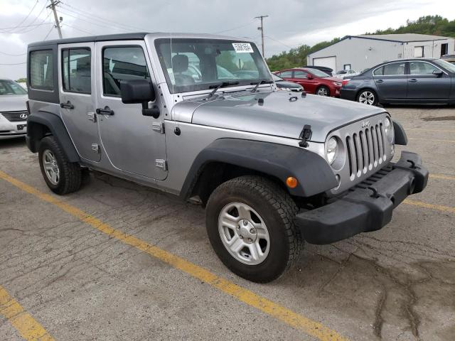 1C4BJWKG1HL674638 Jeep Wrangler Unlimited Sport
