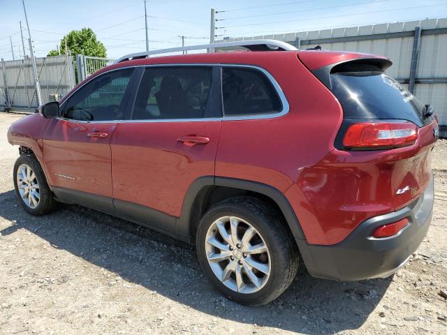 1C4PJMDS1FW692984 Jeep Cherokee Limited
