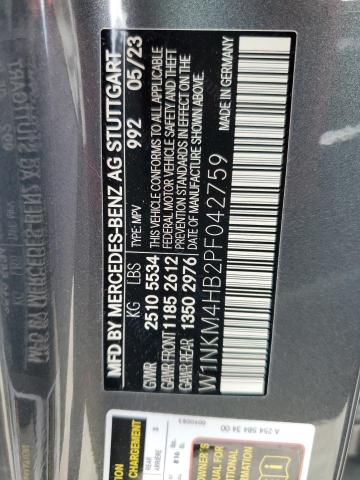 W1NKM4HB2PF042759 Mercedes-Benz Glc 300 4matic