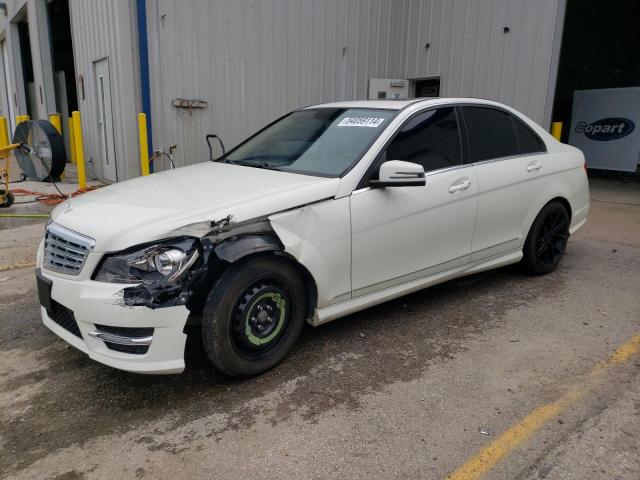 Auction sale of the 2012 Mercedes-benz C 300 4matic, vin: WDDGF8BB8CR231552, lot number: 54059114