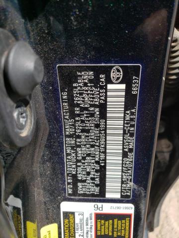 4T1BF1FK9GU541990 Toyota CAMRY LE