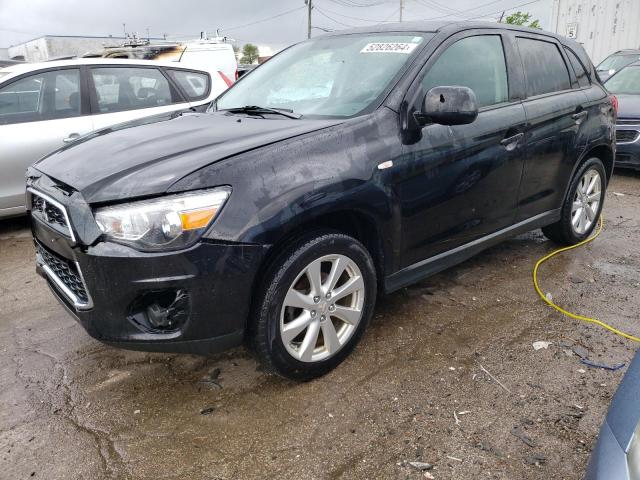 52826264 :رقم المزاد ، 4A4AP3AW8FE031196 vin ، 2015 Mitsubishi Outlander Sport Es مزاد بيع