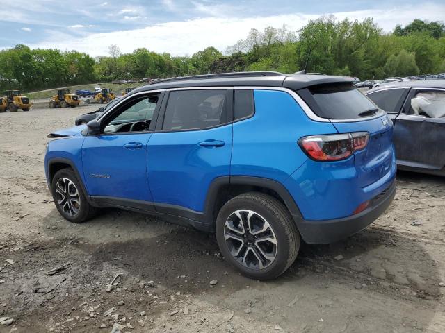 3C4NJDCN6PT501716 Jeep Compass Limited