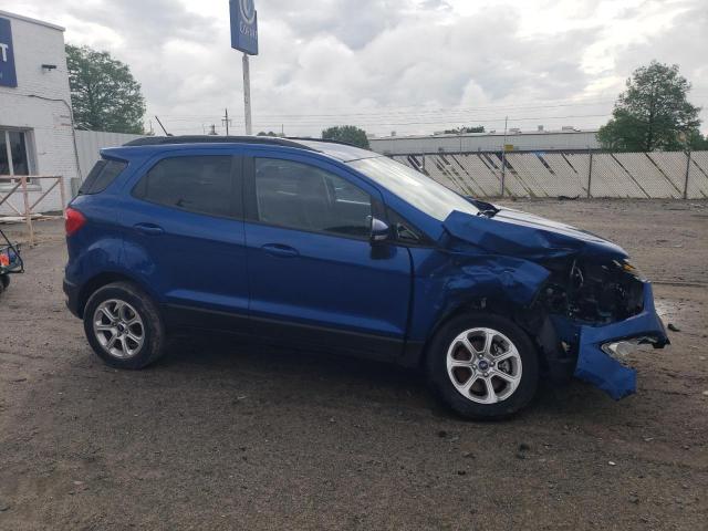 MAJ6S3GL7LC327588 Ford Ecosport Se
