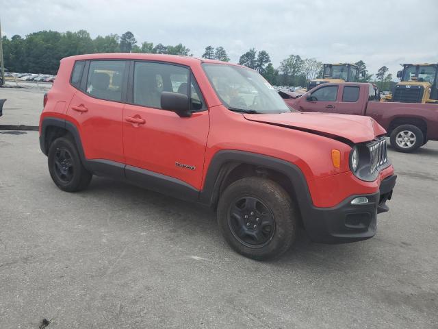 ZACCJBAT1GPD93493 Jeep Renegade Sport