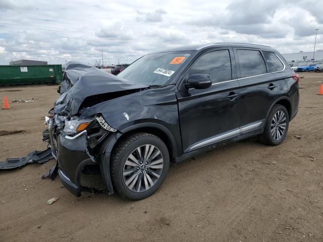 54473824 :رقم المزاد ، JA4AZ3A31LZ025682 vin ، 2020 Mitsubishi Outlander Se مزاد بيع