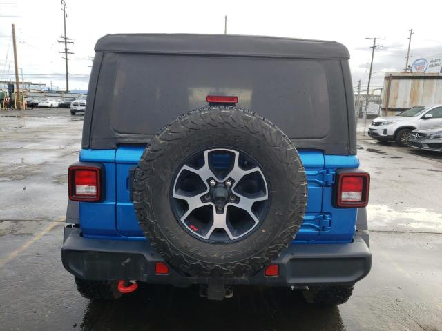 1C4HJXFN0MW870832 Jeep Wrangler Unlimited Rubicon