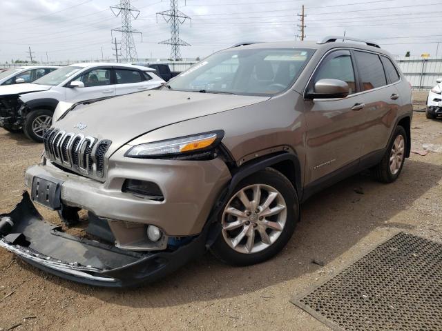 2016 Jeep Cherokee Limited მანქანა იყიდება აუქციონზე, vin: 1C4PJMDS2GW306736, აუქციონის ნომერი: 52810124