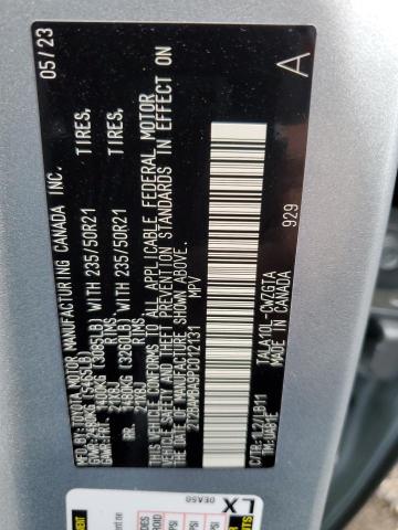 2T2BAMBA9PC012131 Lexus Rx 350 Base
