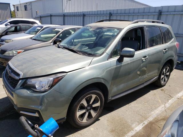 2018 Subaru Forester 2.5i Limited მანქანა იყიდება აუქციონზე, vin: JF2SJARC9JH435872, აუქციონის ნომერი: 55900104