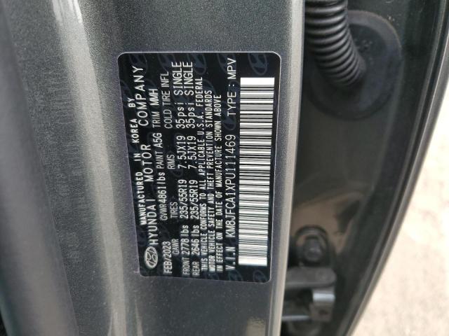 KM8JFCA1XPU111469 Hyundai Tucson Sel Convenience