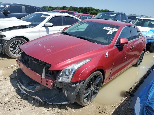 Auction sale of the 2013 Cadillac Ats Luxury, vin: 1G6AB5RA3D0121914, lot number: 55462124
