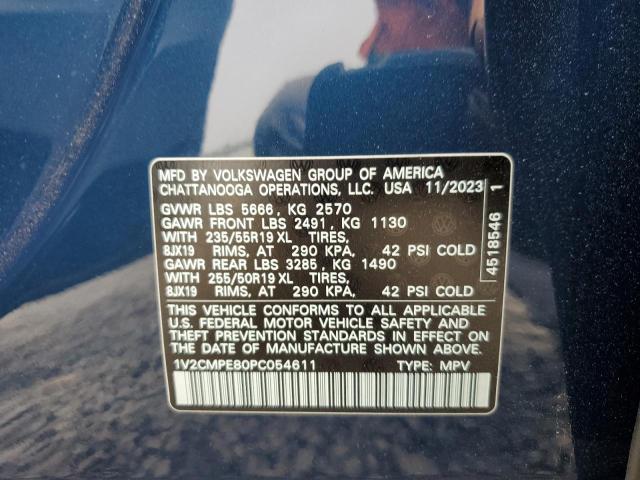 1V2CMPE80PC054611 Volkswagen ID.4 PRO