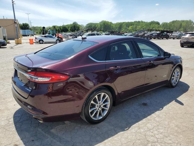 3FA6P0LU5HR347698 Ford Fusion Se Hybrid