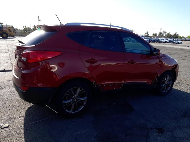 KM8JU3AG0EU931907 Hyundai TUCSON GLS