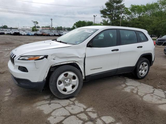 Auction sale of the 2016 Jeep Cherokee Sport, vin: 1C4PJMAB3GW236166, lot number: 37197954