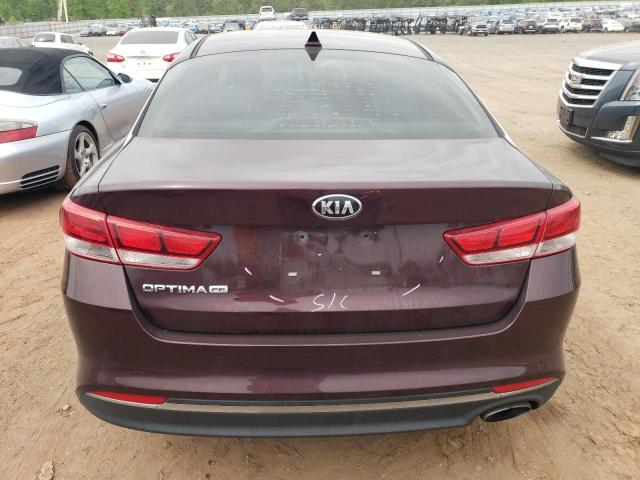 5XXGT4L35GG052137 KIA Optima Lx