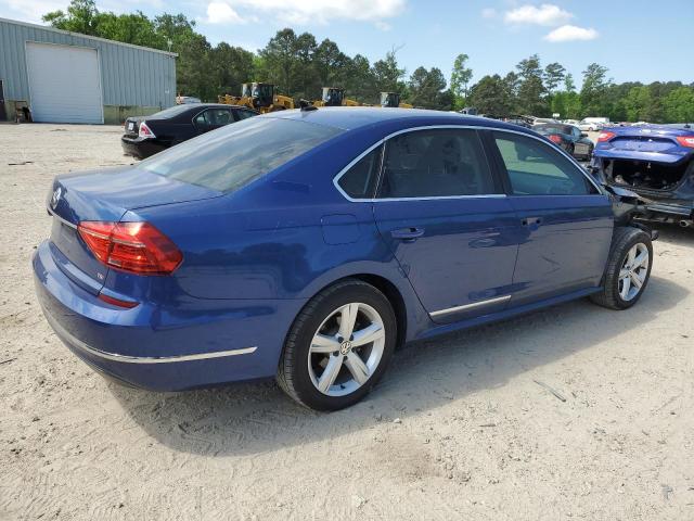 1VWBS7A33GC035495 Volkswagen PASSAT SE