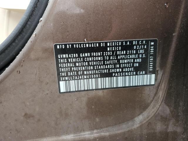 3VWLL7AJ4EM415991 Volkswagen JETTA TDI